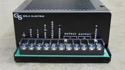 SOLA 86-05-325 Component Type Power Supply Custom Rectifier 5VDC 25A New NIB