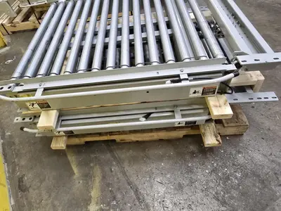 Used HYTROL MDR LIFT GATE Conveyors Wisconsin US | Packer City Sales #1318489
