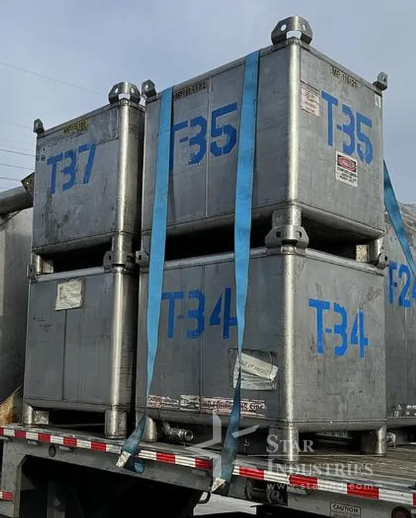 Used LIQUITOTE _UNKNOWN_ Stainless Steel Tanks California US | Star Industries #1254677