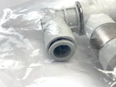 ASP-SUB12E-N04S | SMC  Speed Controller w/ Pilot Check Valve, 12mm Tube 1/2" NPT - New