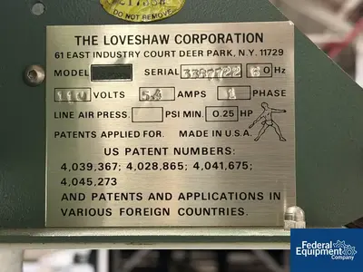 Used Little David _UNKNOWN_ Case Sealers - Tapers Ohio US | Federal Equipment Company #1509673