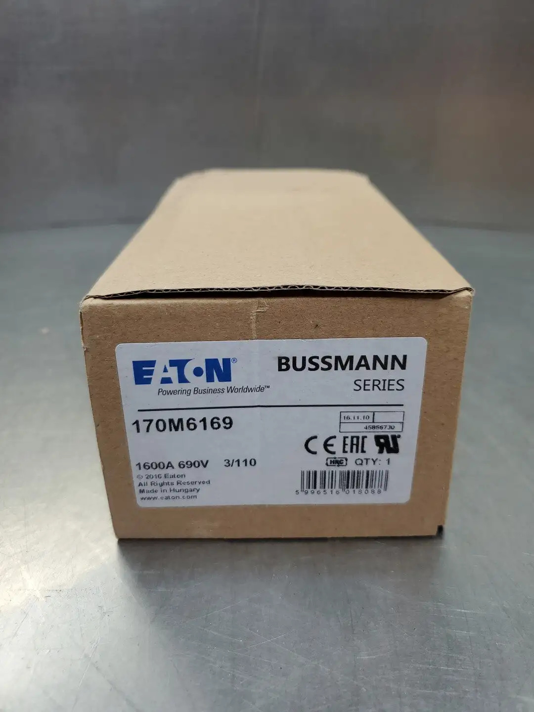 Used Eaton Bussmann 170M6169 Fuses | Palmetto Automation #1153625