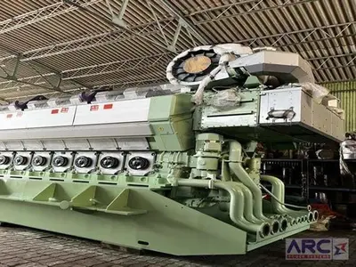 New | in-Stock 2014 WARTSILA W16V32 Diesel Generators Texas US | ARC Power Systems #1542353
