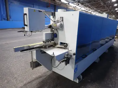 Used 2008 ELWOOD WOODWORKING MACHINERY BL 3 Edge Banders Ohio US | HGR 24 #803518
