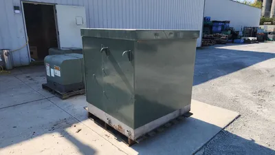 75 KVA 3 Phase Padmount Transformer 4160 GRDY 2400 to 208Y 120