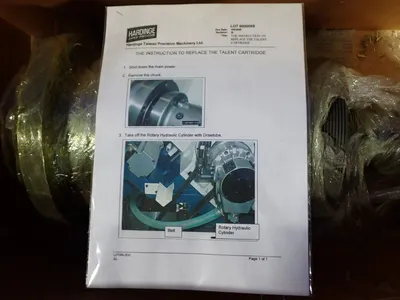 Used HARDINGE BLA000015707AK Tooling & Accessories (Other) Ohio US | HGR 24 #946270