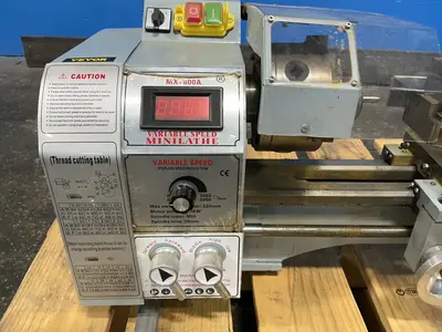Used VEVOR MX600A Bench Top Lathes Ohio US | HGR 24 #1301693