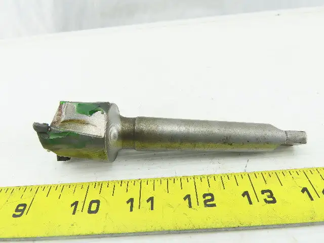 1-9/32" 3 Flute Piloted Carbide Tip Counterbore B&S #7 Taper Tang Shank