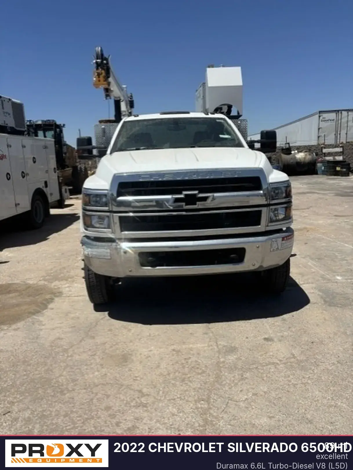 Used 2022 CHEVROLET SILVERADO 6500HD Service & Utility Trucks Arizona US | Proxy Equipment #1426060