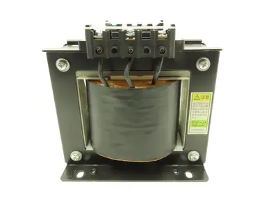 Center YS-500E Step-Down Power Transformer 500VA 1Ph Pri 200/220V Sec 100/110V