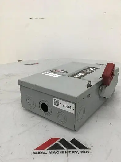Used GENERAL ELECTRIC / GE TH3361 Safety Products (Other) Michigan US | Ideal Machinery #704944