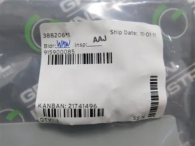 SEL 915900085 GE S1(IAC S1) Blank Cover Plate 6-3/4" x 9-1/4" Used