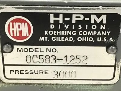 USED HPM 0C583-1252