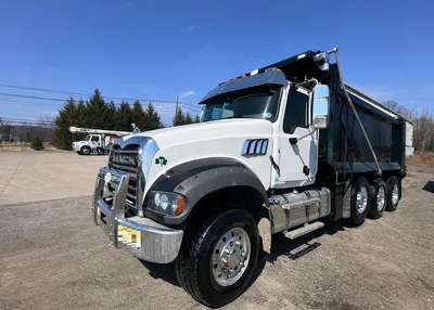 Used 2017 MACK GRANITE GU713 Dump trucks New Jersey US | Proxy Equipment #1388569
