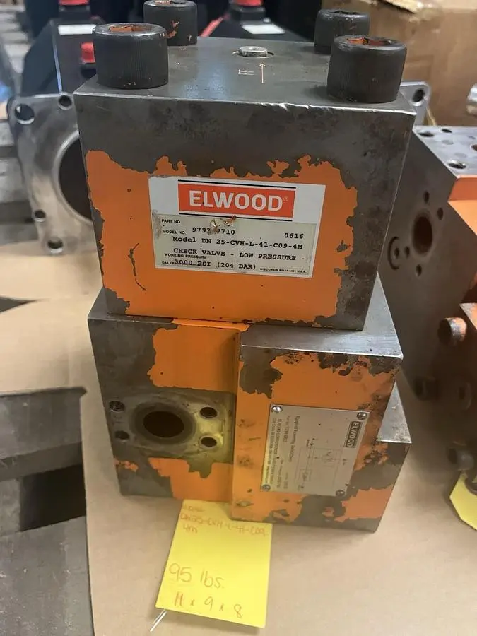 USED ELWOOD DN-25-CVH-L-41-C09-4M