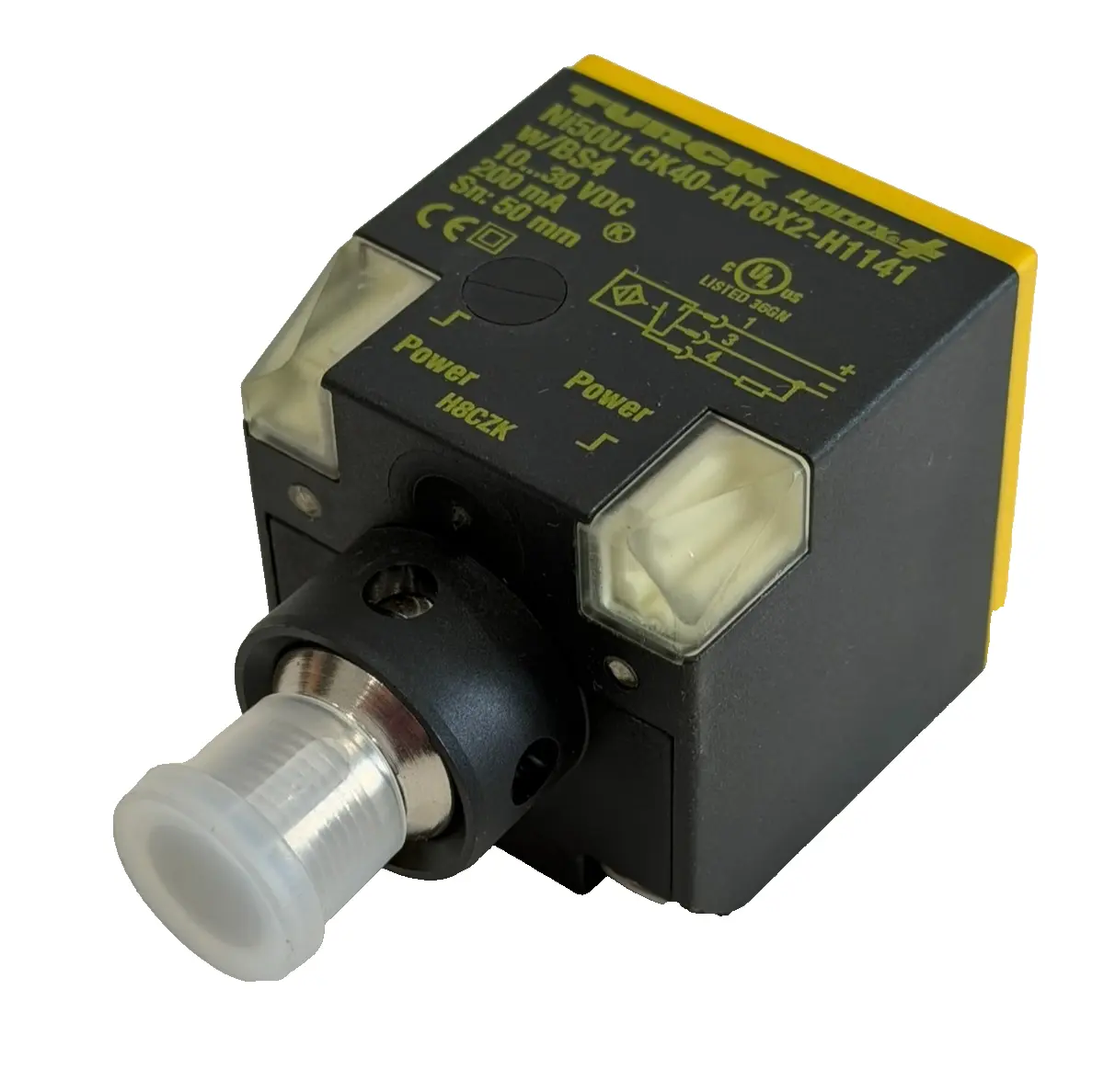 NEW TURCK NI25U-CK40-AP6X2-H1141-W/BS4 INDUCTIVE SENSOR NI25UCK40AP6X2H1141 WBS4