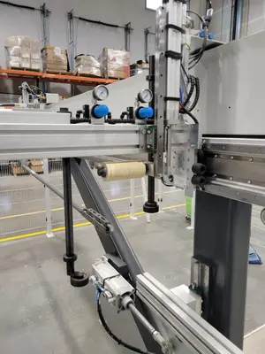 ELUMATEC SBZ 686 XXL CNC PROFILE MACHINING CENTER