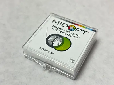 BP850-30.5 | MidOpt  Broad Bandwidth NIR Bandpass Filter M30.5x0.5 - New
