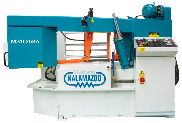 CLAUSING KALAMAZOO MS1625SA Horizontal Band Saws | Tornquist Machinery Company