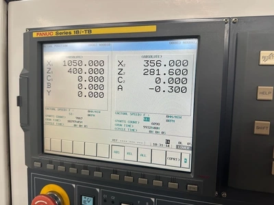 2005 DAEWOO PUMA MX2000ST CNC Lathes | Charter Auctions (7)