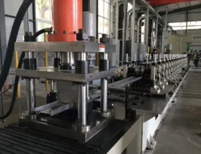 Steel Cable Tray Roll Forming Machine in Brazil