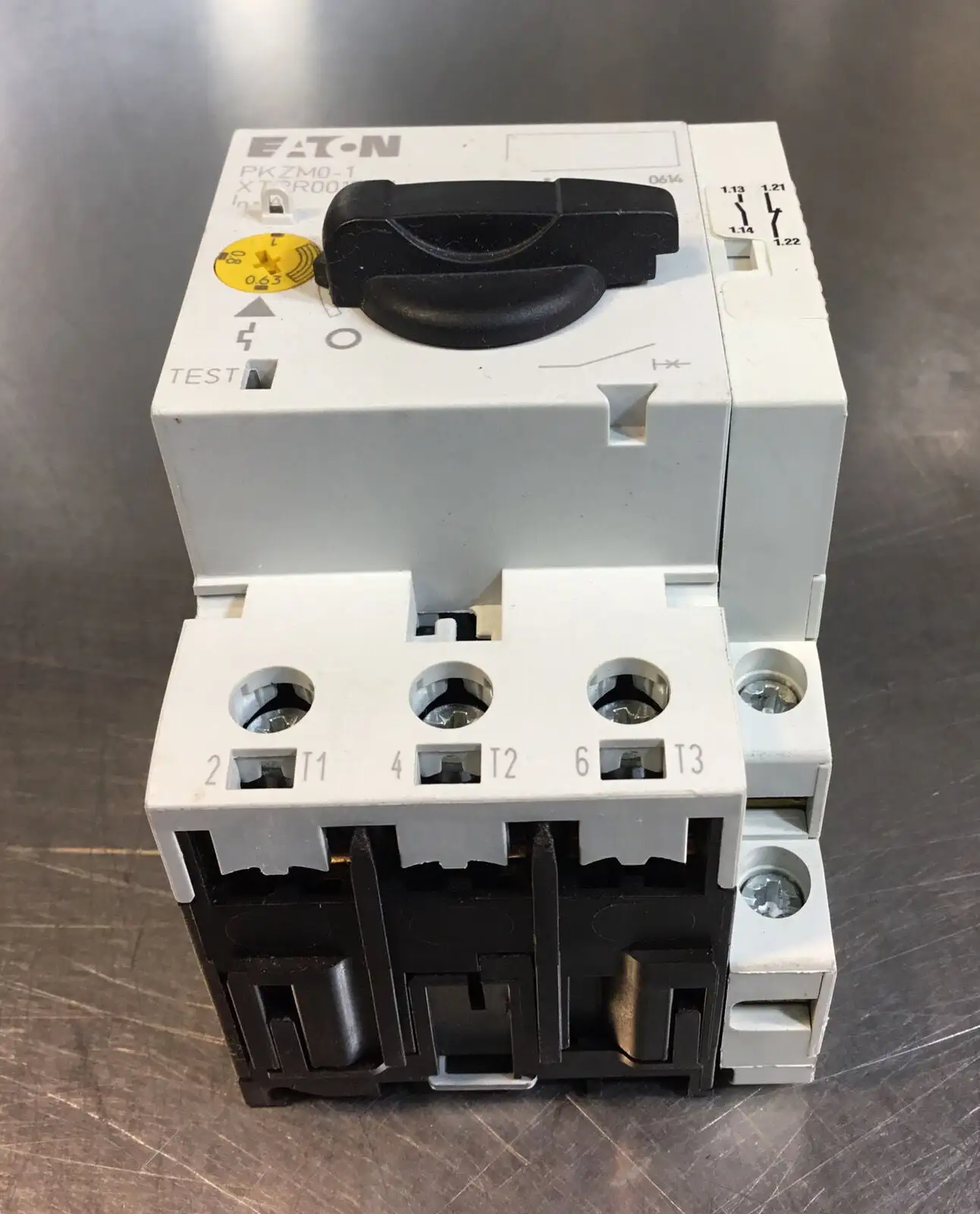 EATON PKZM0-1 XTPR001BC1 Manual Motor Starter. 4G