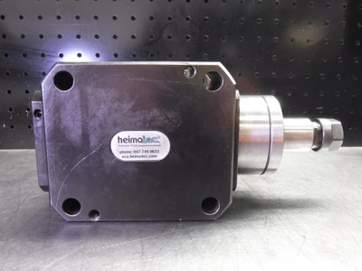 Heimatec BMT60 ER16 Axial Drilling/Milling Right Angle Head 8 030 68 042 (LOC109)