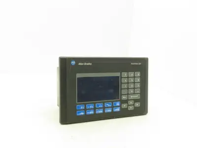 Allen Bradley 2711-B5A5X PanelView 550 HMI Control Panel Ser H FRN 4.48 100-240V