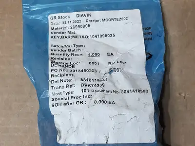 USED METSO 1047098035