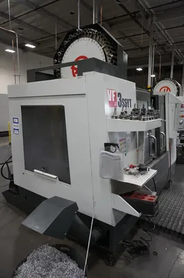 2021 HAAS VF-3SSYT Vertical Machining Centers | Machinery Resources International (3)
