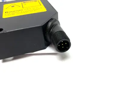 New | in-Stock Baumer Teach-In: Button Distance Sensor 30~70mm, Pulsed Red Laser Diode Sensors Michigan US | Maverick Industrial Sales #1398356