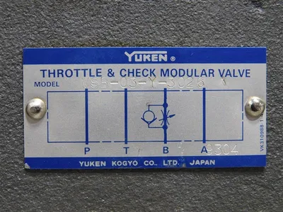 USED YUKEN MSB-03-Y-3026