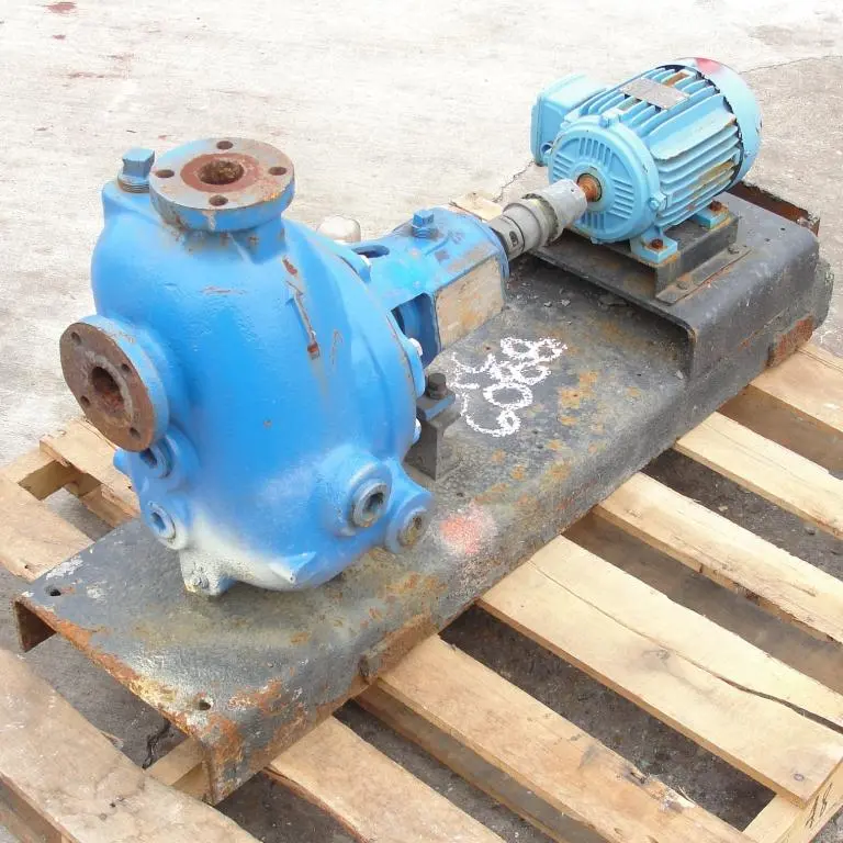 SPC6088  Pump 1.5 x 1.5 x 8 Dean Brothers Pumps Inc centrifugal pump, 2 hp, Cast Iron