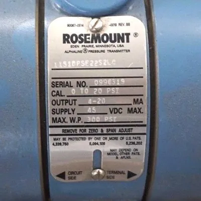 NEW EMERSON 3051CD3A22A2AB4I5L4M5T152