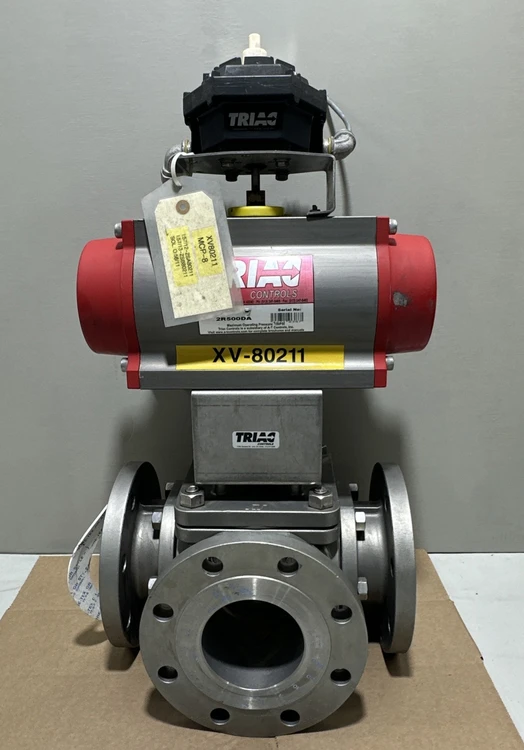 Used Triac Controls 2R500DA Valves/Fittings Indiana US | J&J Industrial Supply #1324559