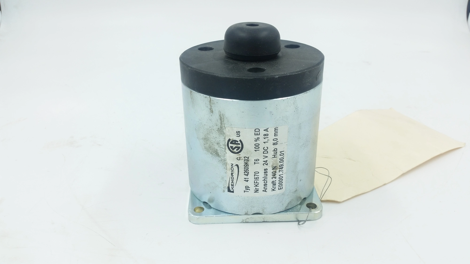 Kendrion Solenoid Actuator 41 42609K02