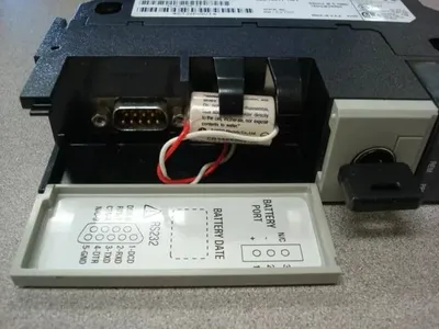 Allen Bradley 1756-L55M14 Processor w/3.5MB Memory Used