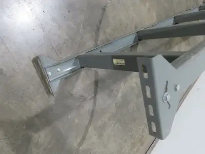 Hytrol MS-11 24"W Conveyor Leg Stationary Floor Support 79-5/8" to 91-5/8"H