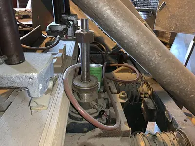 ONSRUD DOUBLE-HEAD PROFILER SHAPER
