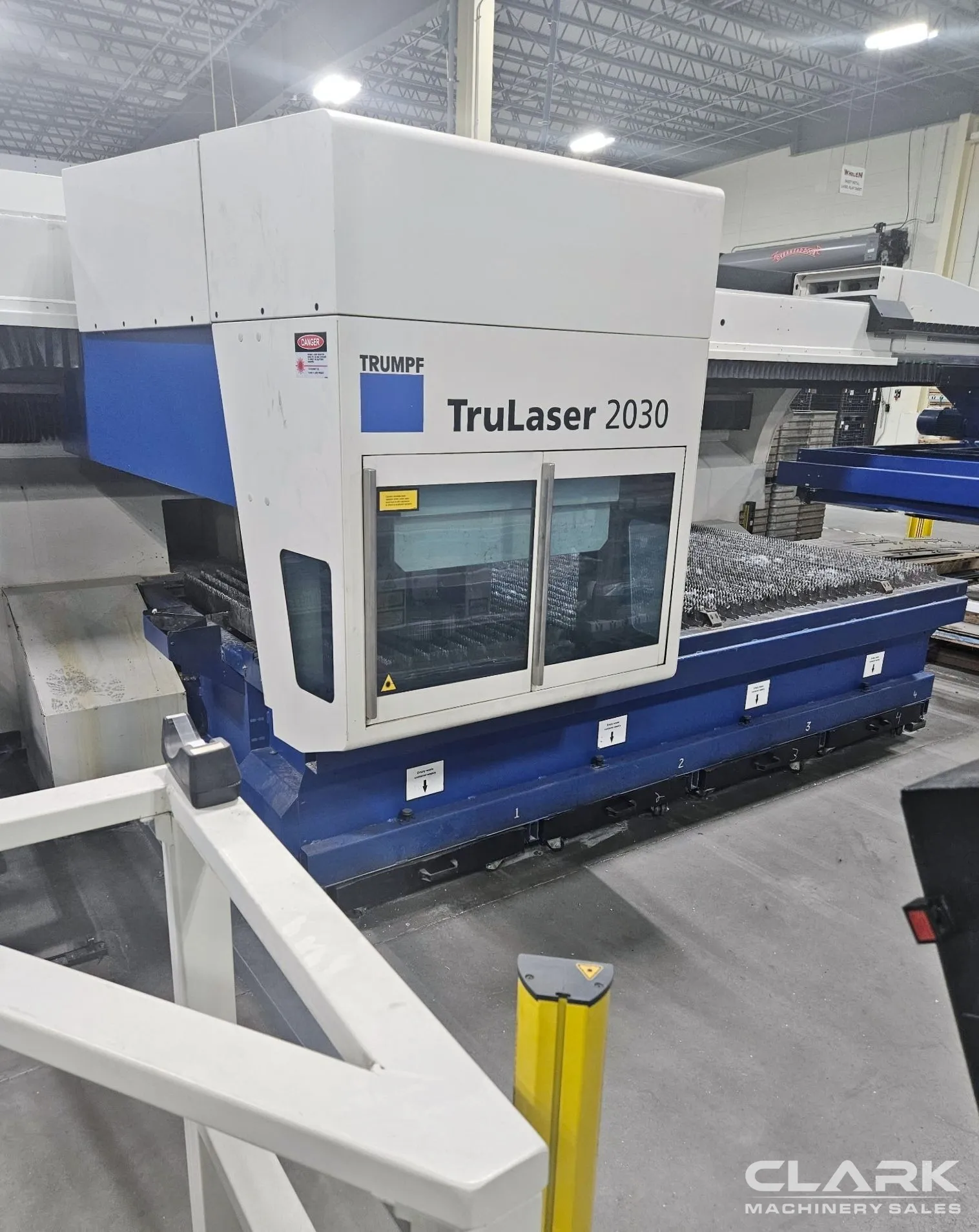 2009 TRUMPF TRULASER 2030