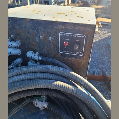 USED VOLVO PENTA TD100GG