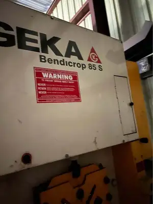 GEKA BENDICROP 85SD Ironworker-Hydraulic | Asset Exchange Corporation (4)