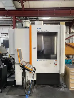 Used 2014 MIKRON HEM-500U Vertical Machining Centers Ohio US | Toolquip, Inc. #1266877