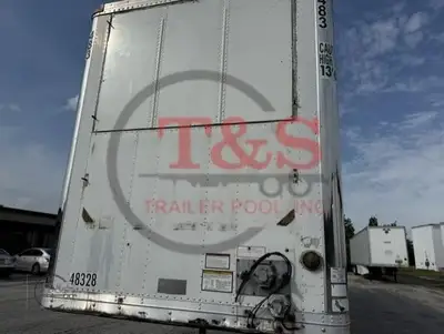 Used 2006 GREAT DANE _UNKNOWN_ Box Trailers Illinois US | T&S Trailer Pool #1509435