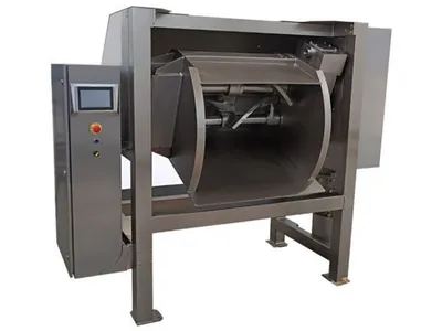 Mech Masz Z-Mix-250 Heavy Duty Double Z Arm Mixer | Harvest Equipment and Fabrication Inc (5)