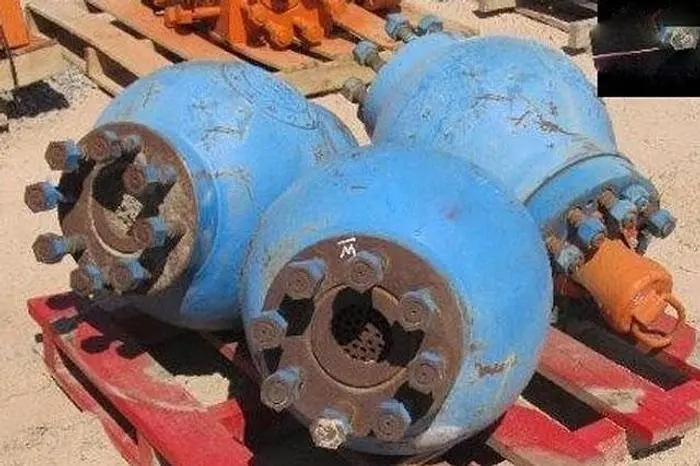 Used AMERICAN 5000# PULSATION DAMPENER Pump Parts Pennsylvania US | East West Machinery & Drilling #1416288