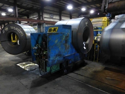 B & K 60" x .312" x 50,000Lb B & K Slitting Line Slitting Lines | Midwest Machinery, LLC (3)