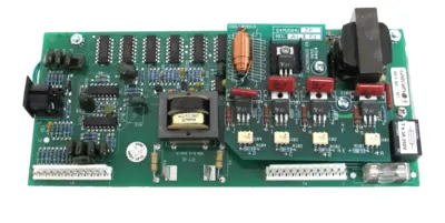 USED CALTRONICS 64MV407V03 CONTROL BOARD 64MV504V