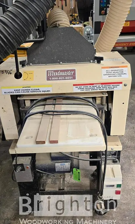 Used 2018 WOODMASTER W712 USED PLANER MOULDER Woodworking Planers Ontario CA | Brighton Woodworking Machinery #1047832