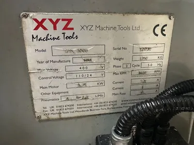 2014 XYZ smx3000 Vertical Mills | Charter Auctions (26)
